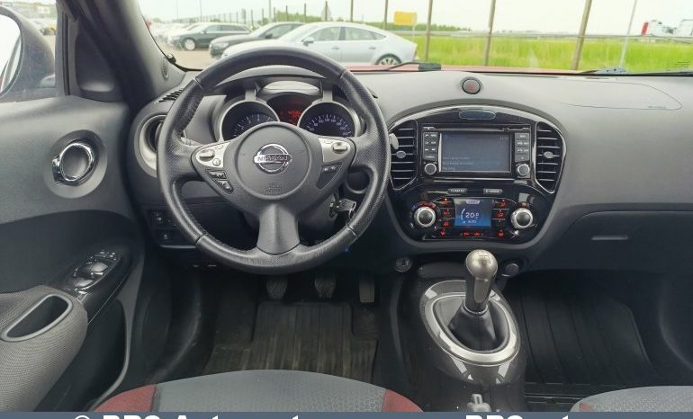 Nissan Juke 1.6i 2014 full