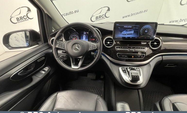 Mercedes-Benz V 250 d Extralong Automatas 2019 full