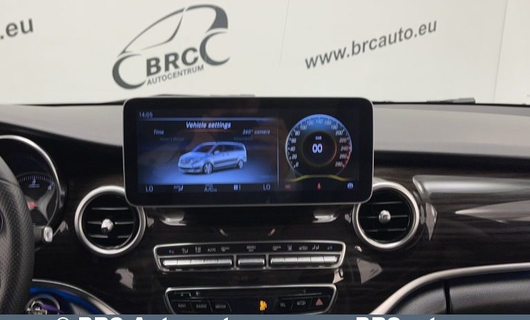 Mercedes-Benz V 250 d Extralong Automatas 2019 full