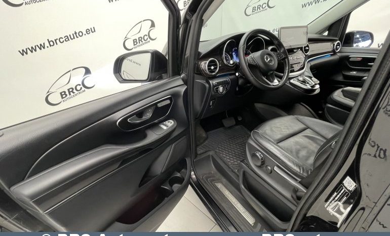 Mercedes-Benz V 250 d Extralong Automatas 2019 full