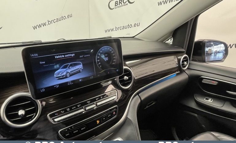 Mercedes-Benz V 250 d Extralong Automatas 2019 full