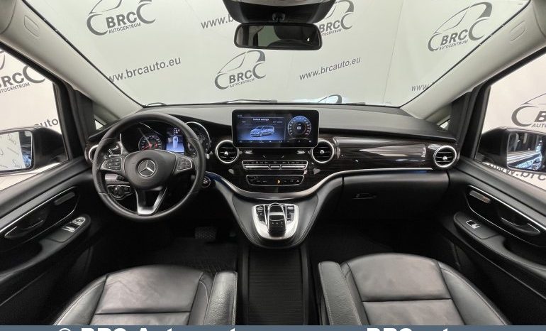 Mercedes-Benz V 250 d Extralong Automatas 2019 full