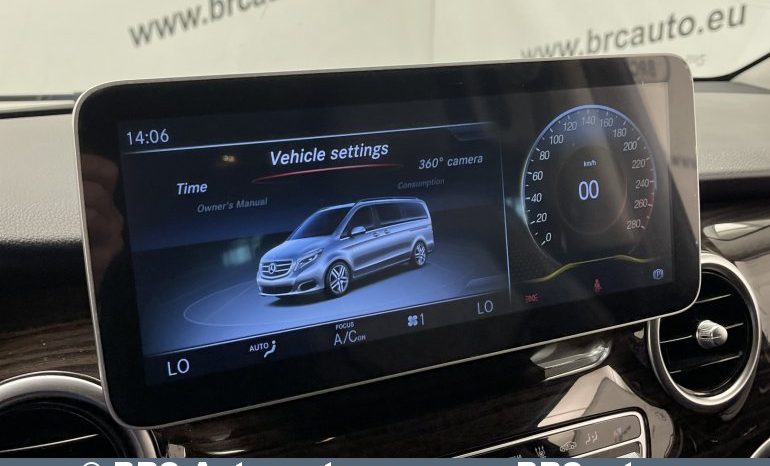 Mercedes-Benz V 250 d Extralong Automatas 2019 full
