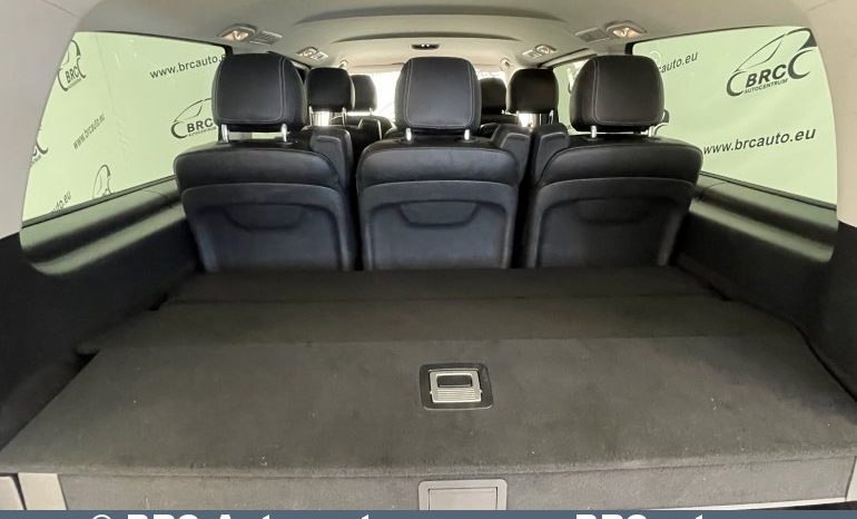 Mercedes-Benz V 250 d Extralong Automatas 2019 full