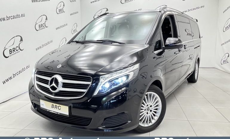 Mercedes-Benz V 250 d Extralong Automatas 2019 full