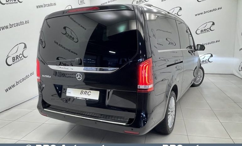 Mercedes-Benz V 250 d Extralong Automatas 2019 full