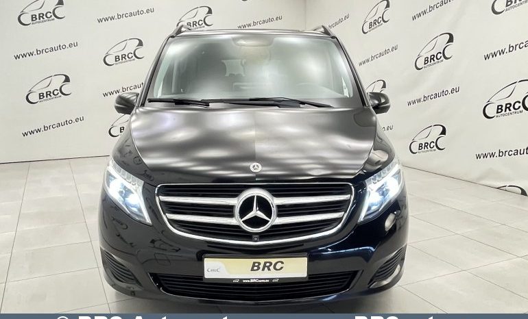 Mercedes-Benz V 250 d Extralong Automatas 2019 full