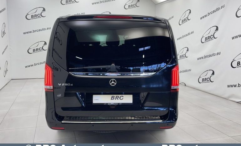 Mercedes-Benz V 250 d Extralong Automatas 2019 full