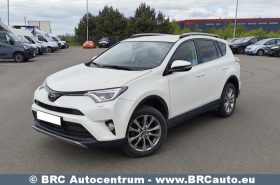 Toyota RAV 4 2.0 VVTi AWD Automatas 2017
