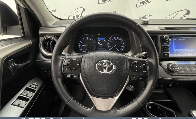 Toyota RAV 4 2.0 VVTi AWD Automatas 2017 full