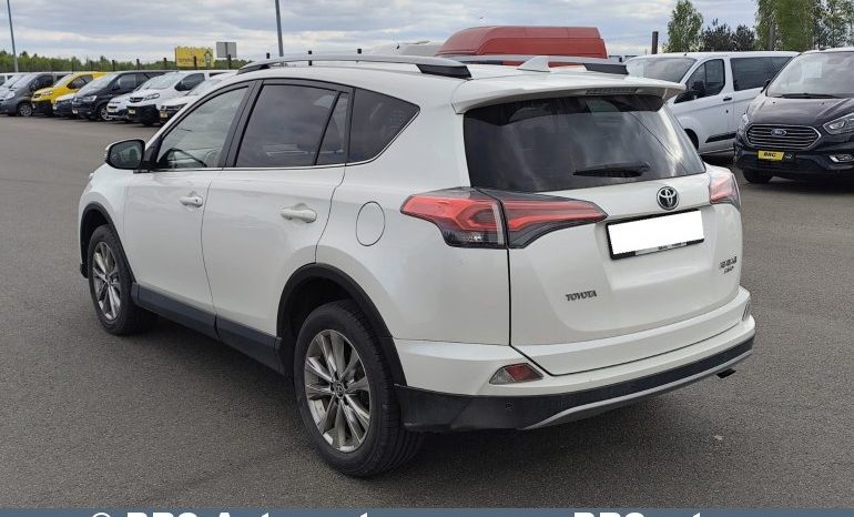 Toyota RAV 4 2.0 VVTi AWD Automatas 2017 full