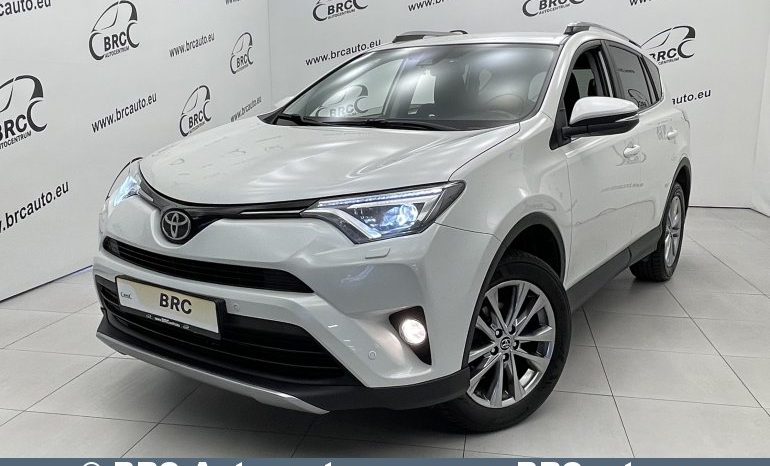 Toyota RAV 4 2.0 VVTi AWD Automatas 2017 full