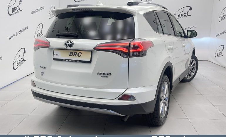 Toyota RAV 4 2.0 VVTi AWD Automatas 2017 full