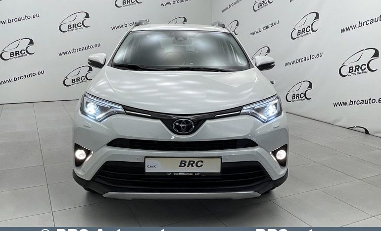 Toyota RAV 4 2.0 VVTi AWD Automatas 2017 full