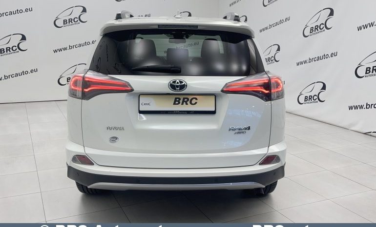 Toyota RAV 4 2.0 VVTi AWD Automatas 2017 full