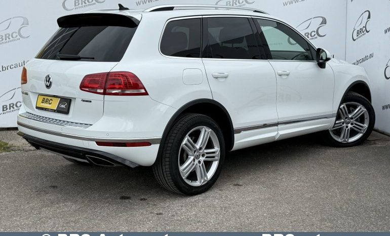 Volkswagen Touareg 3.0 V6 TDI 4Motion R-Line Automatas 2015 full
