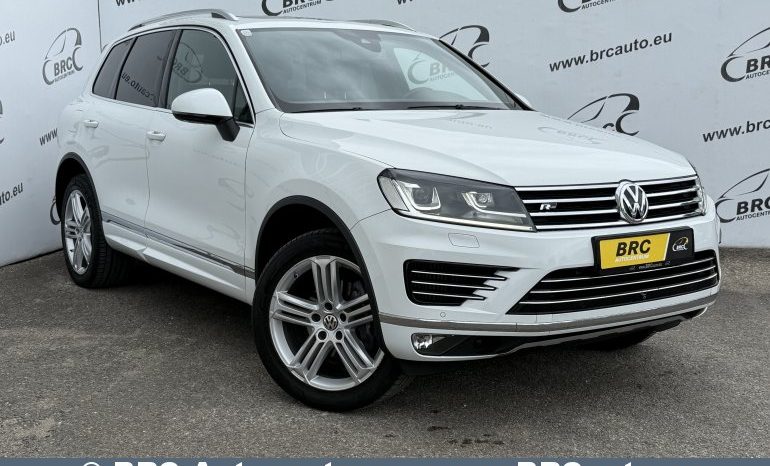 Volkswagen Touareg 3.0 V6 TDI 4Motion R-Line Automatas 2015 full