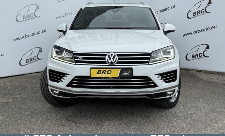 Volkswagen Touareg 3.0 V6 TDI 4Motion R-Line Automatas 2015 full