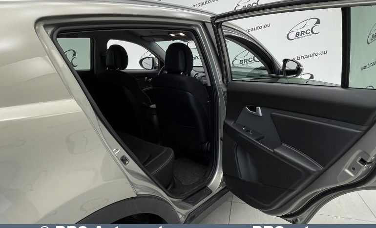 Kia Sportage 2.0 CVVT AWD 2012 full