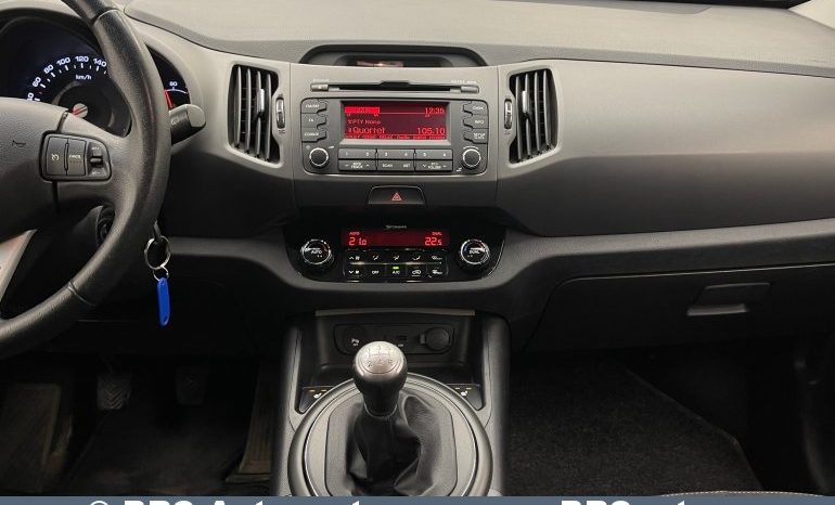 Kia Sportage 2.0 CVVT AWD 2012 full