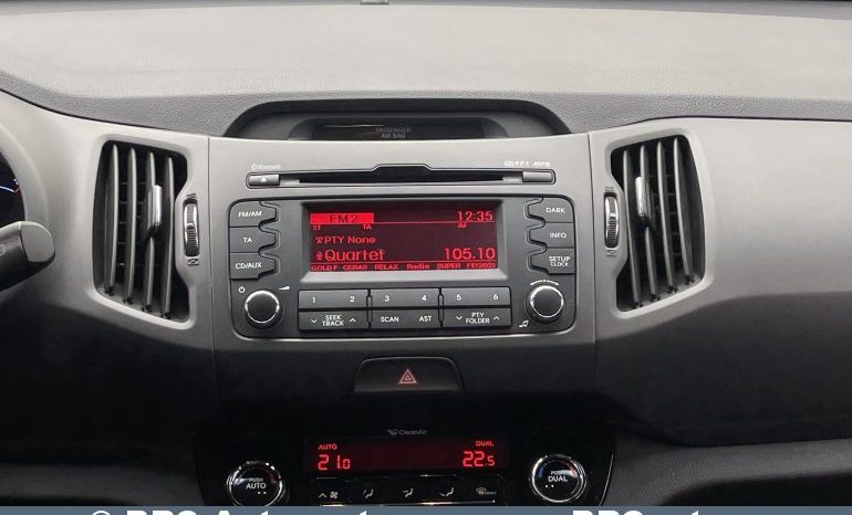 Kia Sportage 2.0 CVVT AWD 2012 full