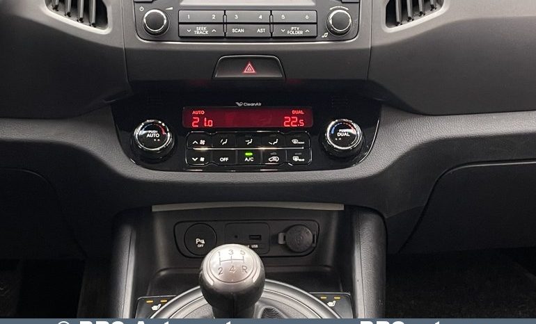 Kia Sportage 2.0 CVVT AWD 2012 full