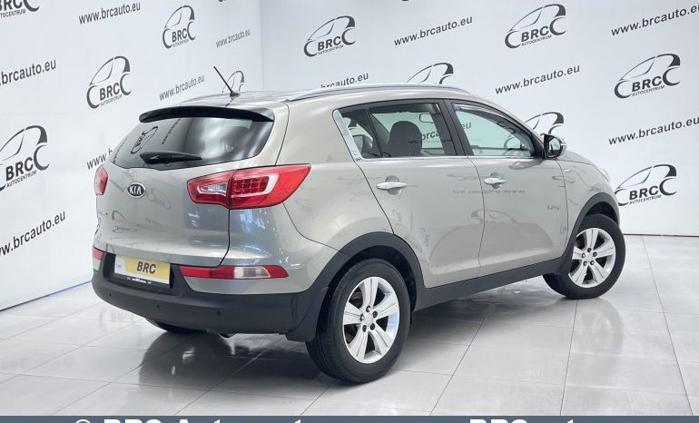 Kia Sportage 2.0 CVVT AWD 2012 full