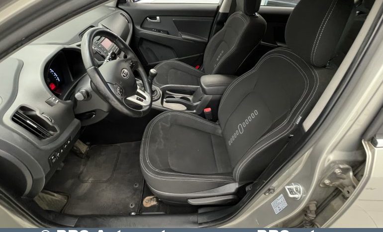 Kia Sportage 2.0 CVVT AWD 2012 full