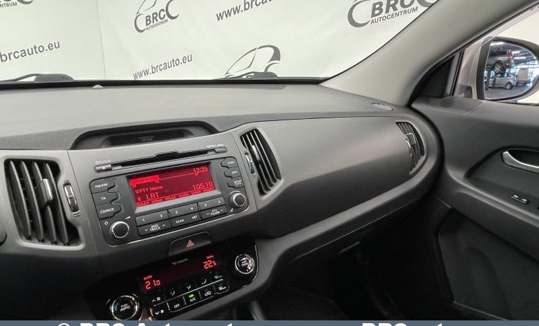 Kia Sportage 2.0 CVVT AWD 2012 full