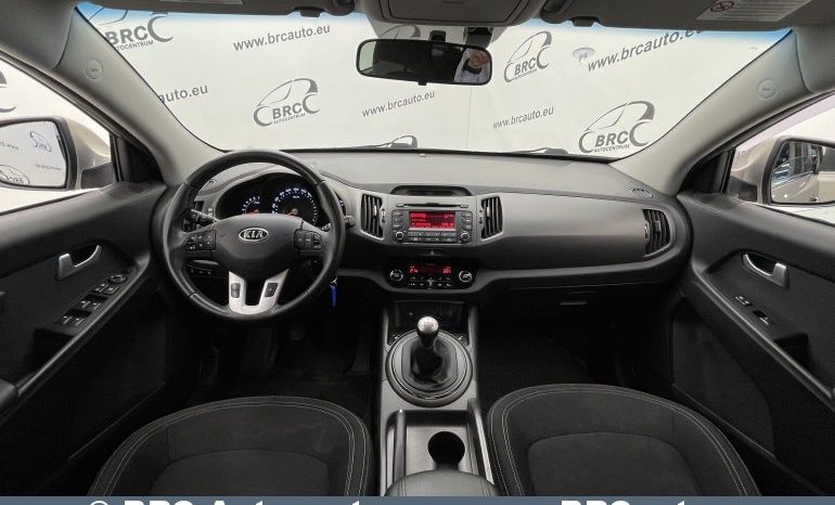 Kia Sportage 2.0 CVVT AWD 2012 full