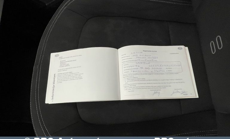 Kia Sportage 2.0 CVVT AWD 2012 full