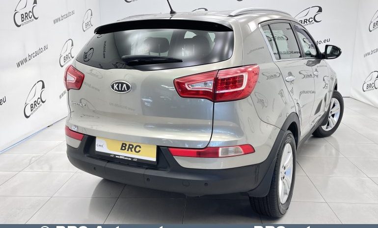 Kia Sportage 2.0 CVVT AWD 2012 full