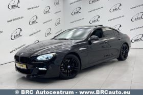 BMW 640 Gran Coupe i M-Sport Automatas 2015