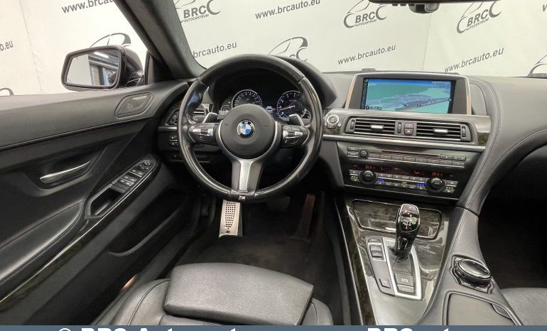 BMW 640 Gran Coupe i M-Sport Automatas 2015 full