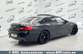 BMW 640 Gran Coupe i M-Sport Automatas 2015