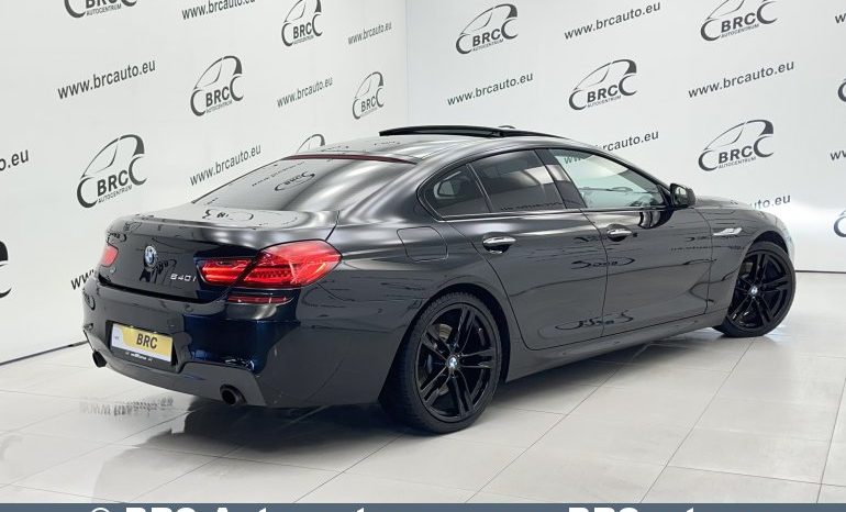 BMW 640 Gran Coupe i M-Sport Automatas 2015 full