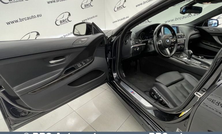 BMW 640 Gran Coupe i M-Sport Automatas 2015 full