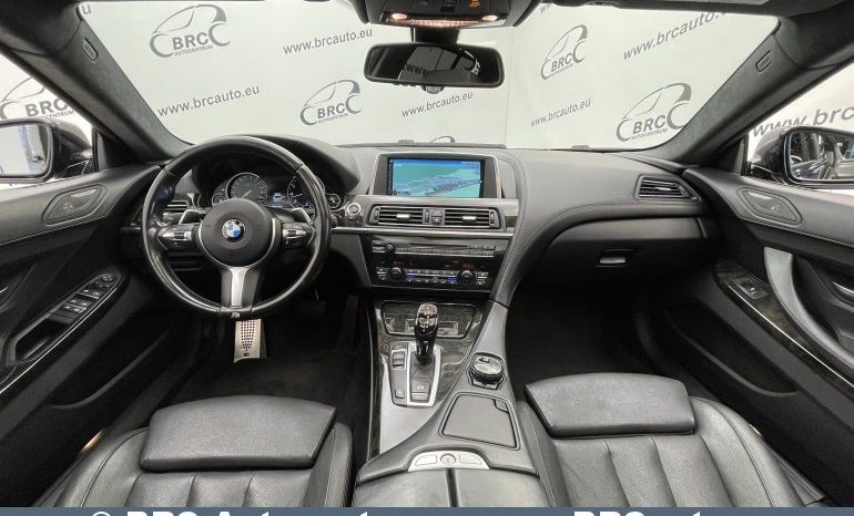BMW 640 Gran Coupe i M-Sport Automatas 2015 full