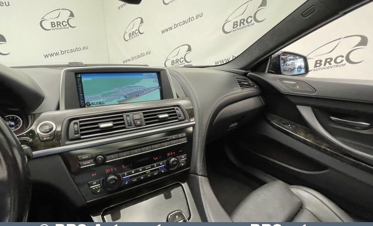BMW 640 Gran Coupe i M-Sport Automatas 2015 full