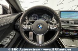 BMW 640 Gran Coupe i M-Sport Automatas 2015 full