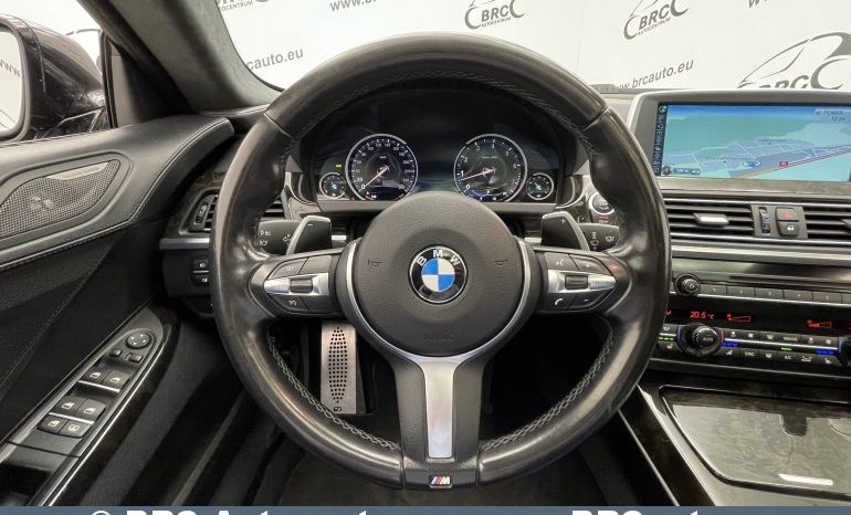 BMW 640 Gran Coupe i M-Sport Automatas 2015 full