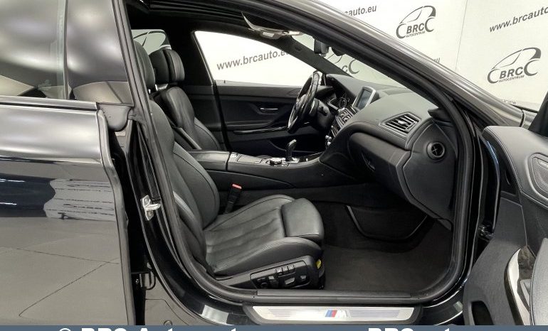BMW 640 Gran Coupe i M-Sport Automatas 2015 full