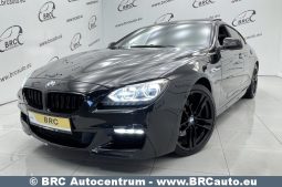 BMW 640 Gran Coupe i M-Sport Automatas 2015 full