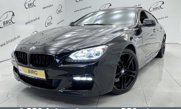 BMW 640 Gran Coupe i M-Sport Automatas 2015 full