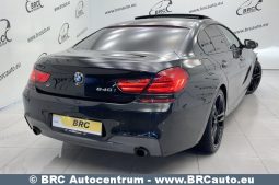 BMW 640 Gran Coupe i M-Sport Automatas 2015 full
