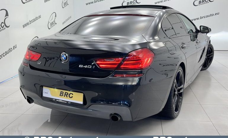 BMW 640 Gran Coupe i M-Sport Automatas 2015 full