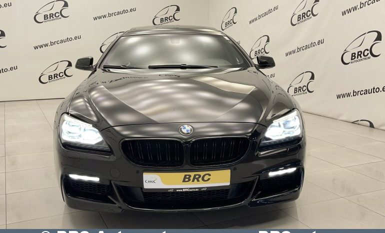 BMW 640 Gran Coupe i M-Sport Automatas 2015 full
