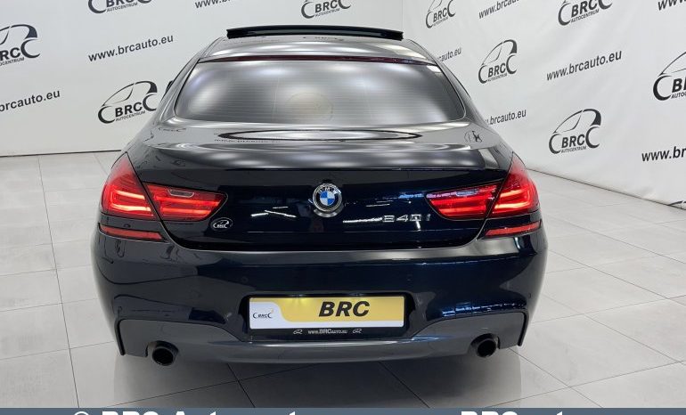 BMW 640 Gran Coupe i M-Sport Automatas 2015 full