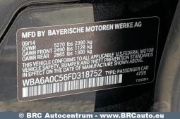 BMW 640 Gran Coupe i M-Sport Automatas 2015 full