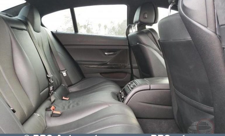 BMW 640 Gran Coupe i M-Sport Automatas 2015 full